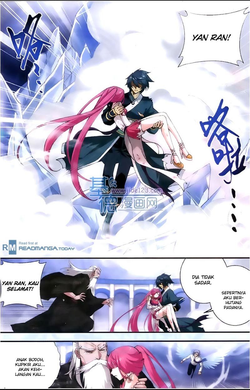 Battle Through the Heavens Chapter 80 halaman 21